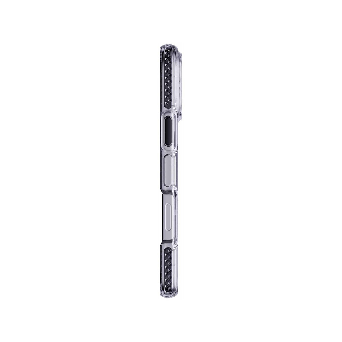 Tech21 EvoCrystal Magsafe Case iPhone 17 Pro Max - Clear/Black