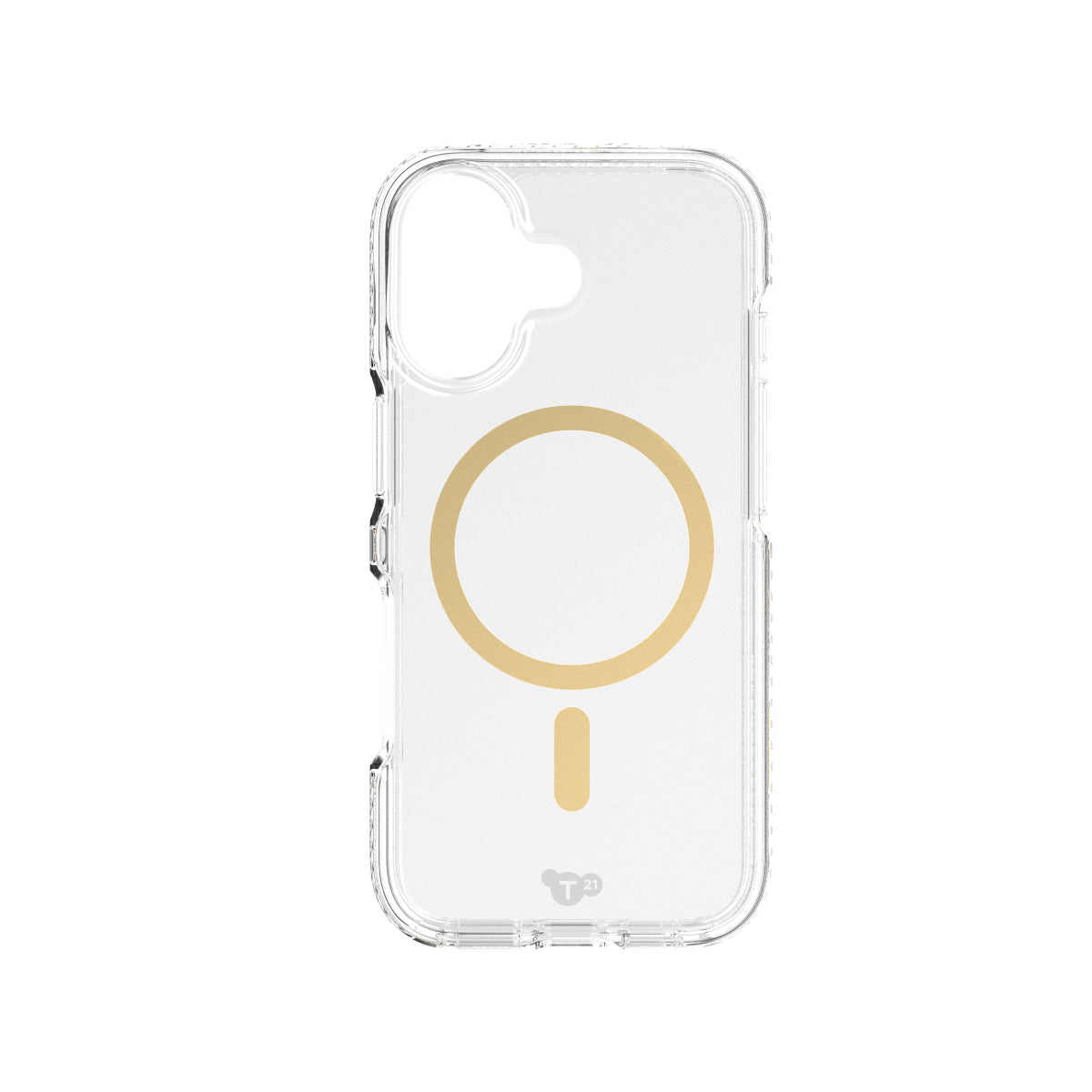 Tech21 EvoCrystal Magsafe Case iPhone 17 - Metallic Gold