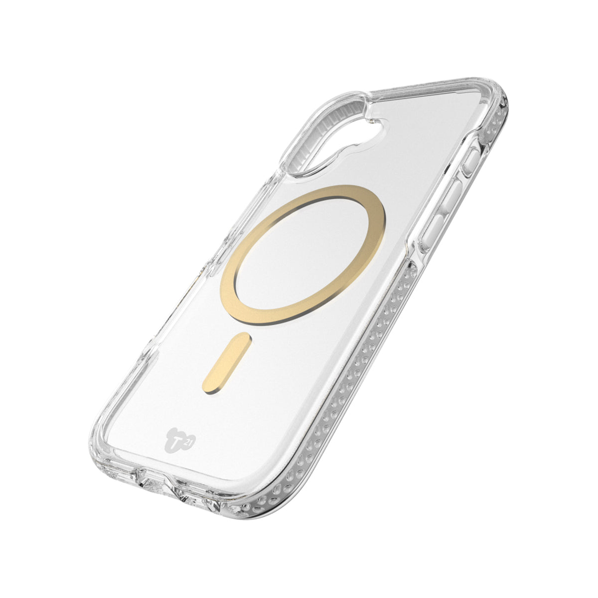Tech21 EvoCrystal Magsafe Case iPhone 17 - Metallic Gold