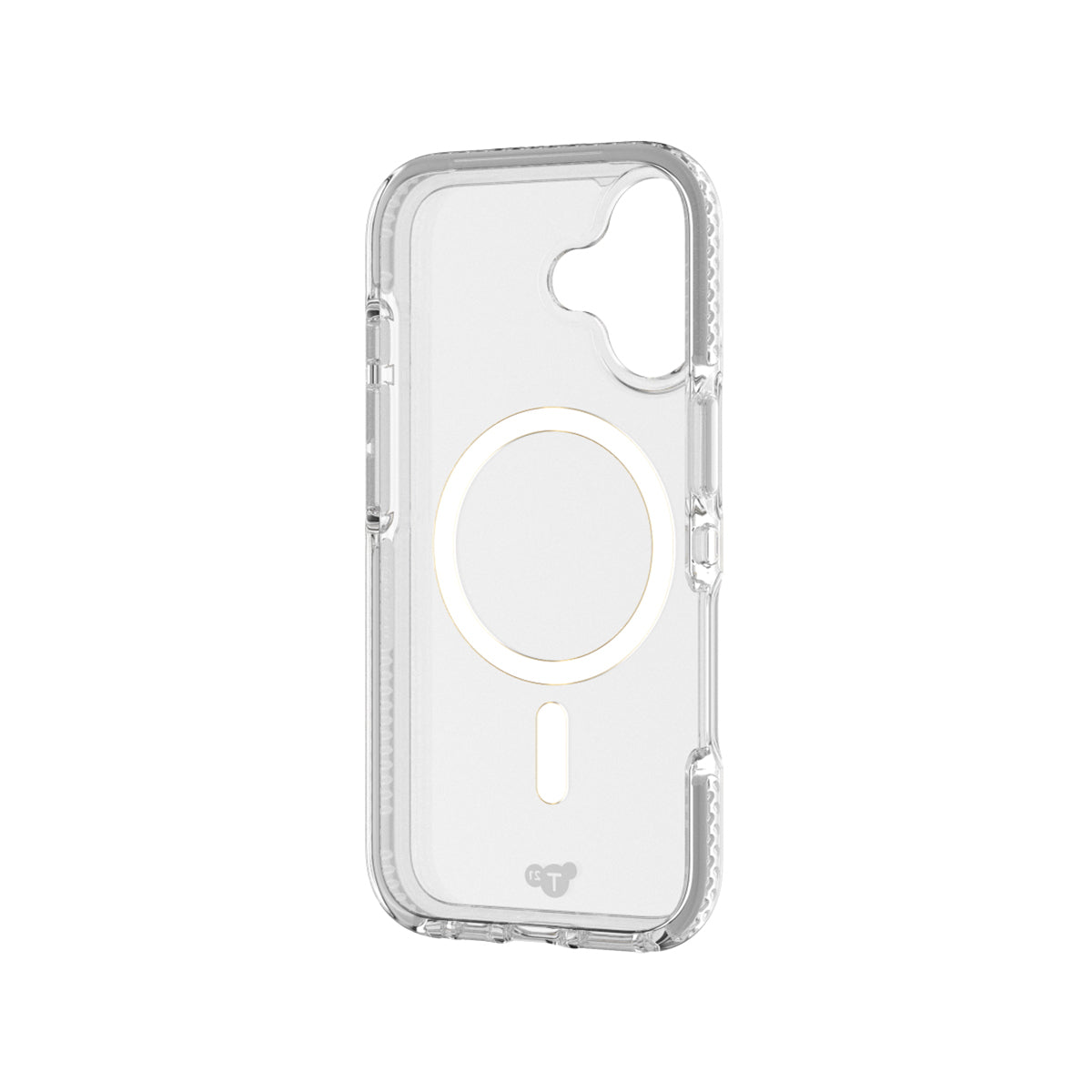 Tech21 EvoCrystal Magsafe Case iPhone 17 - Metallic Gold