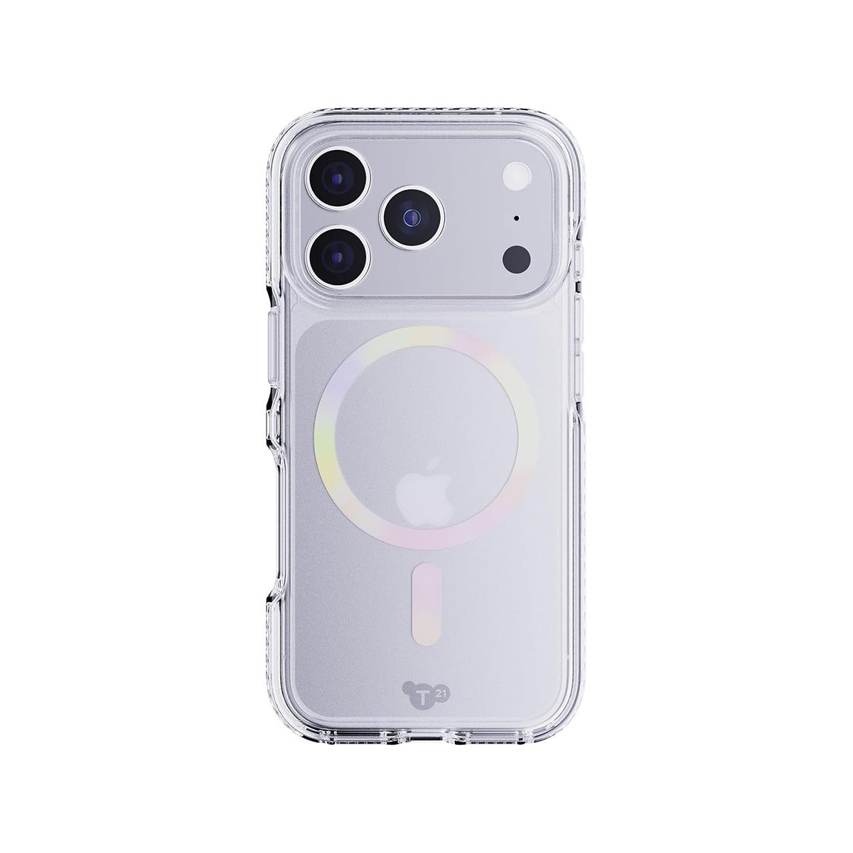 Tech21 EvoCrystal Magsafe Case iPhone 17 Pro - Iridescent