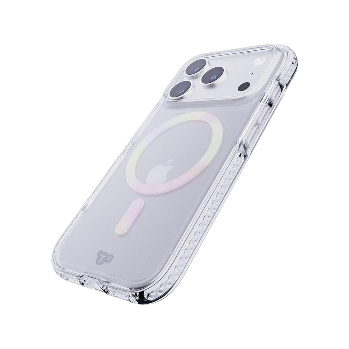 Tech21 EvoCrystal Magsafe Case iPhone 17 Pro - Iridescent