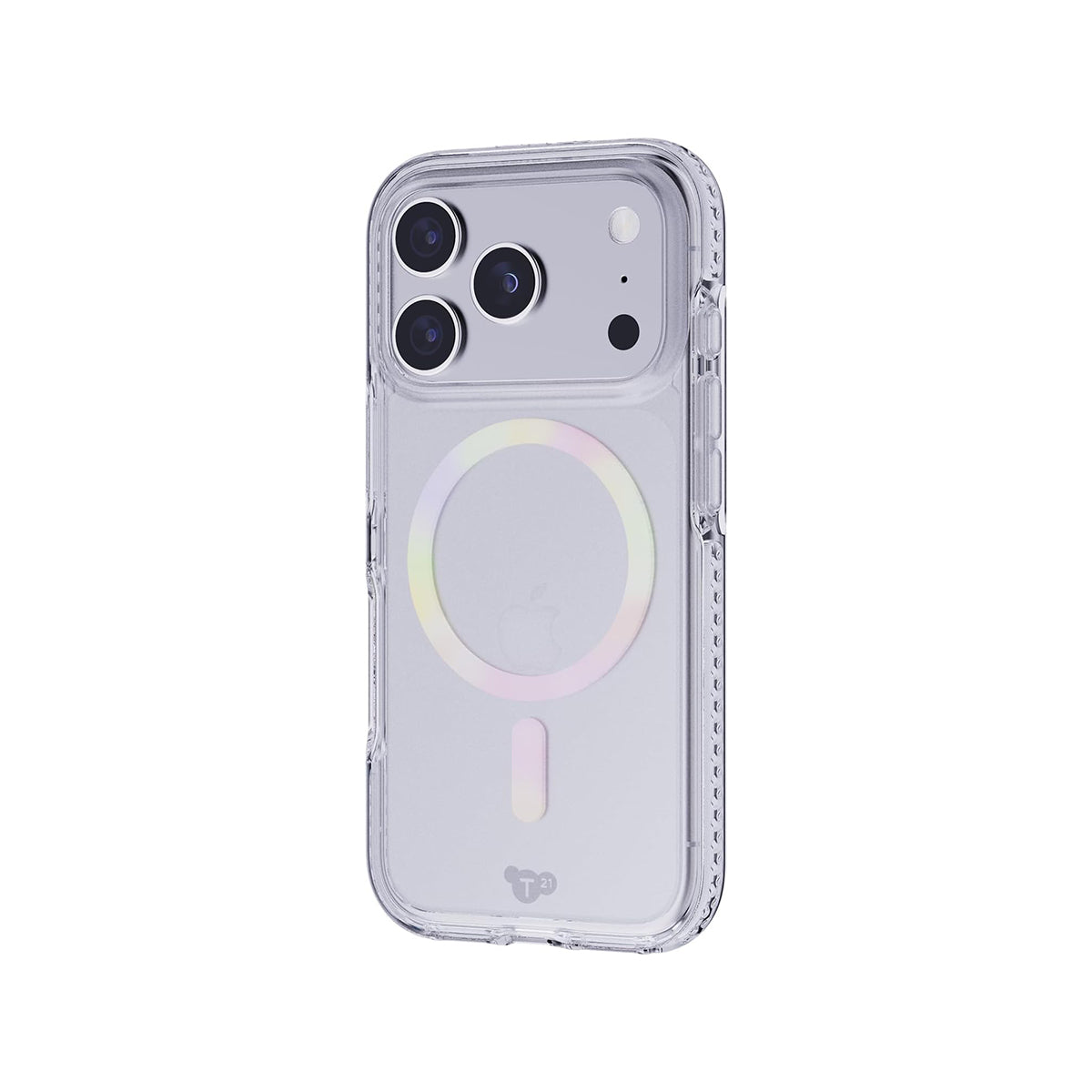 Tech21 EvoCrystal Magsafe Case iPhone 17 Pro - Iridescent