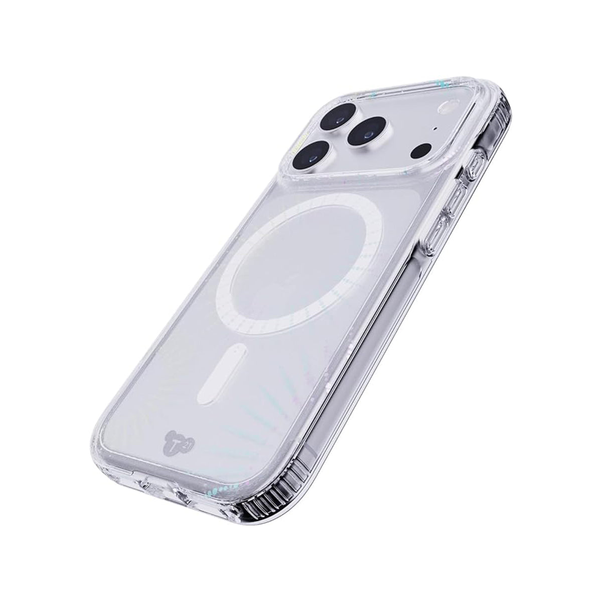 Tech21 EvoSparkle Magsafe Case iPhone 17 Pro - Lunar
