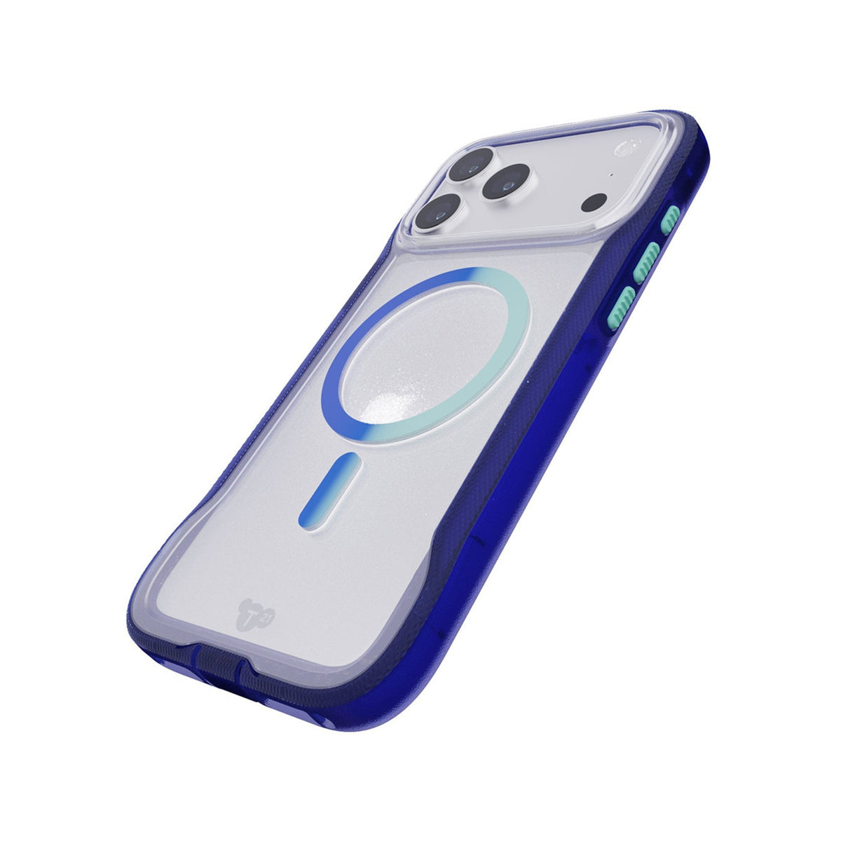 Tech21 EvoPro Magsafe Case iPhone 17 Pro - Blue/Mint
