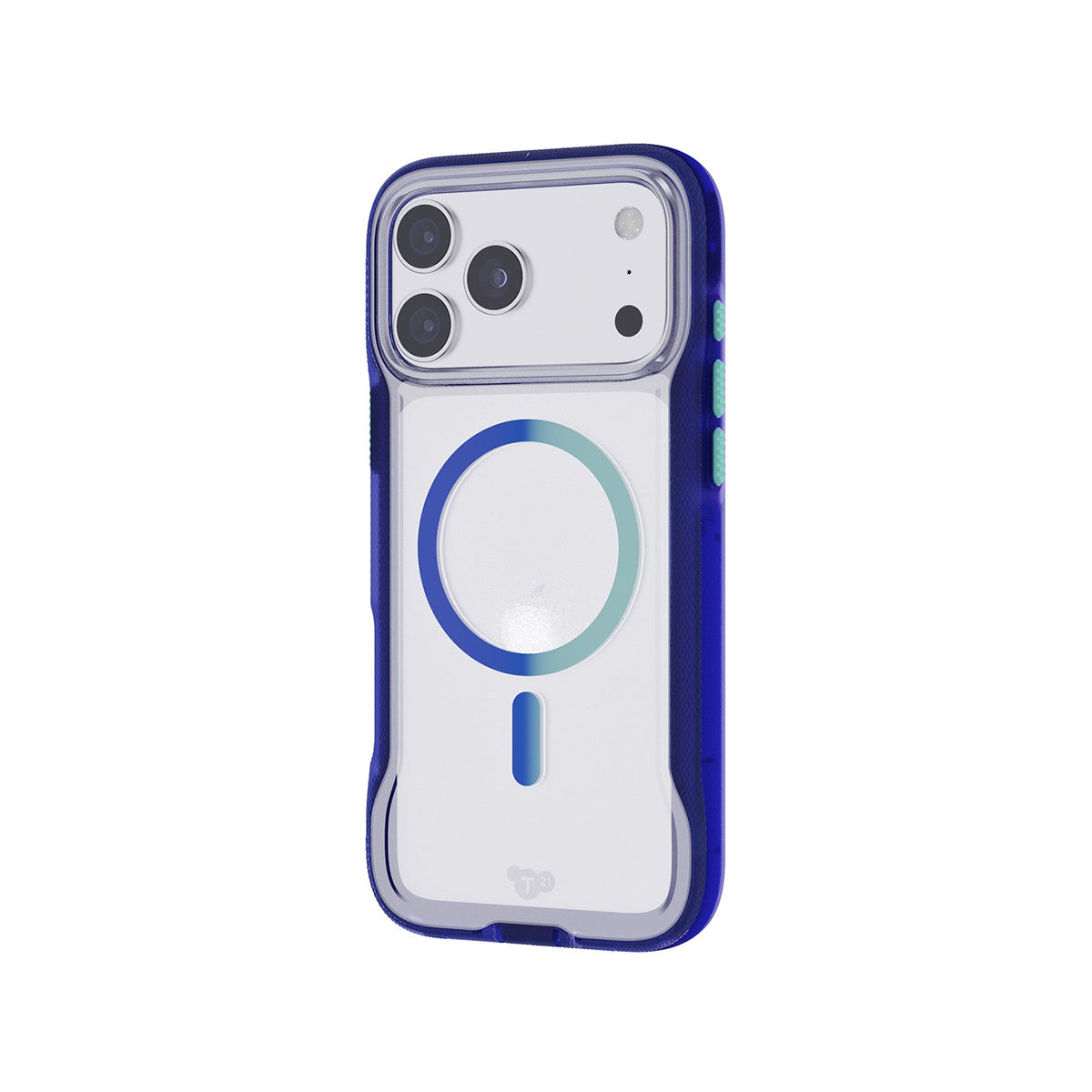 Tech21 EvoPro Magsafe Case iPhone 17 Pro - Blue/Mint