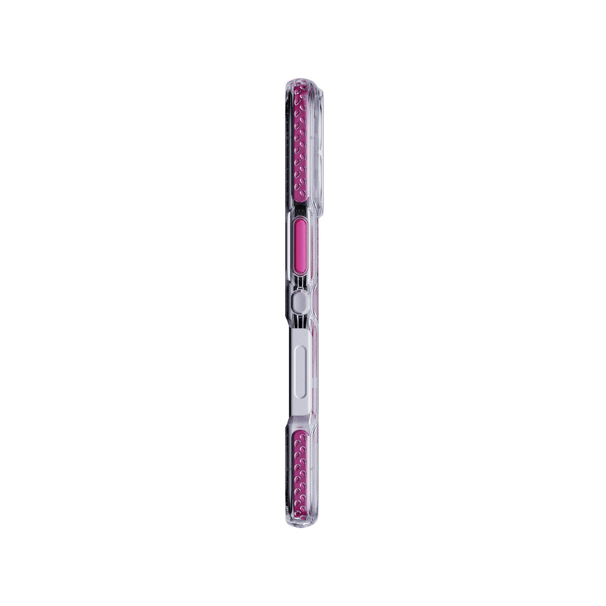 Tech21 EvoCrystal Magsafe Case iPhone 17 - Clear/Pink