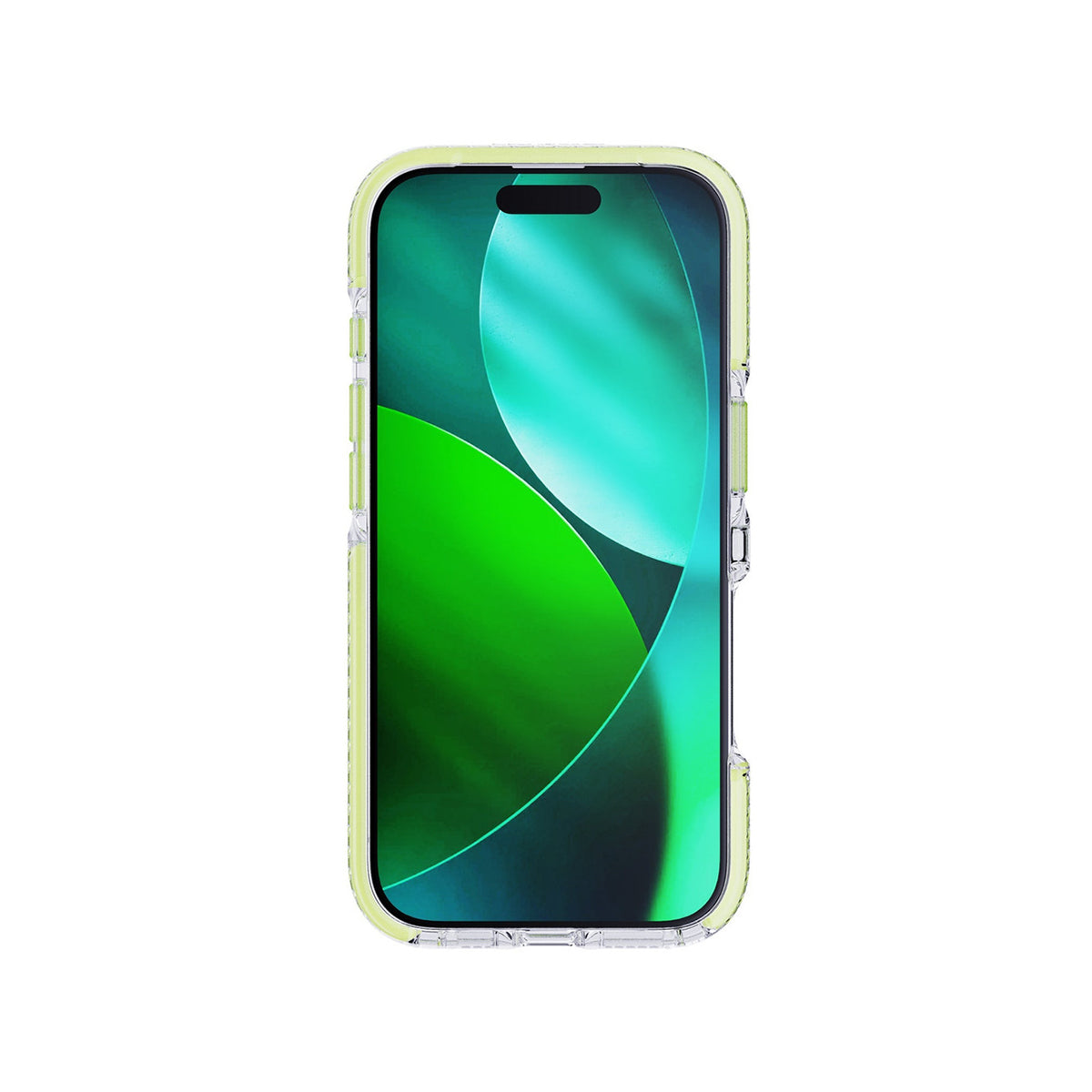 Tech21 EvoCrystal Magsafe Case iPhone 17 - Clear/Green