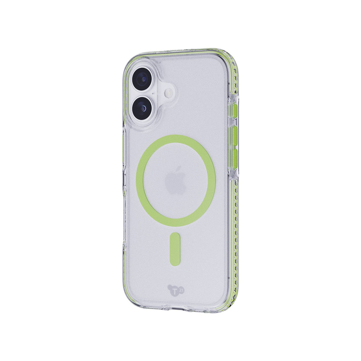 Tech21 EvoCrystal Magsafe Case iPhone 17 - Clear/Green