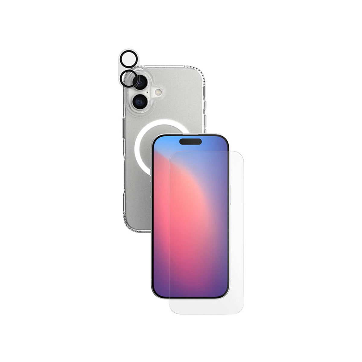 Tech21 EvoLite Magsafe Case Bundle iPhone 17 - Clear