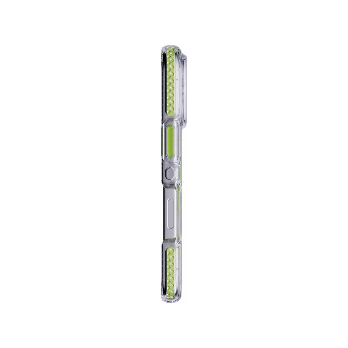 Tech21 EvoCrystal Magsafe Case iPhone 17 Pro - Clear/Green