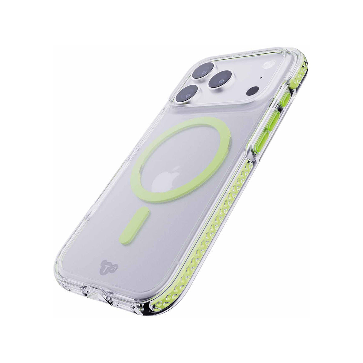 Tech21 EvoCrystal Magsafe Case iPhone 17 Pro - Clear/Green