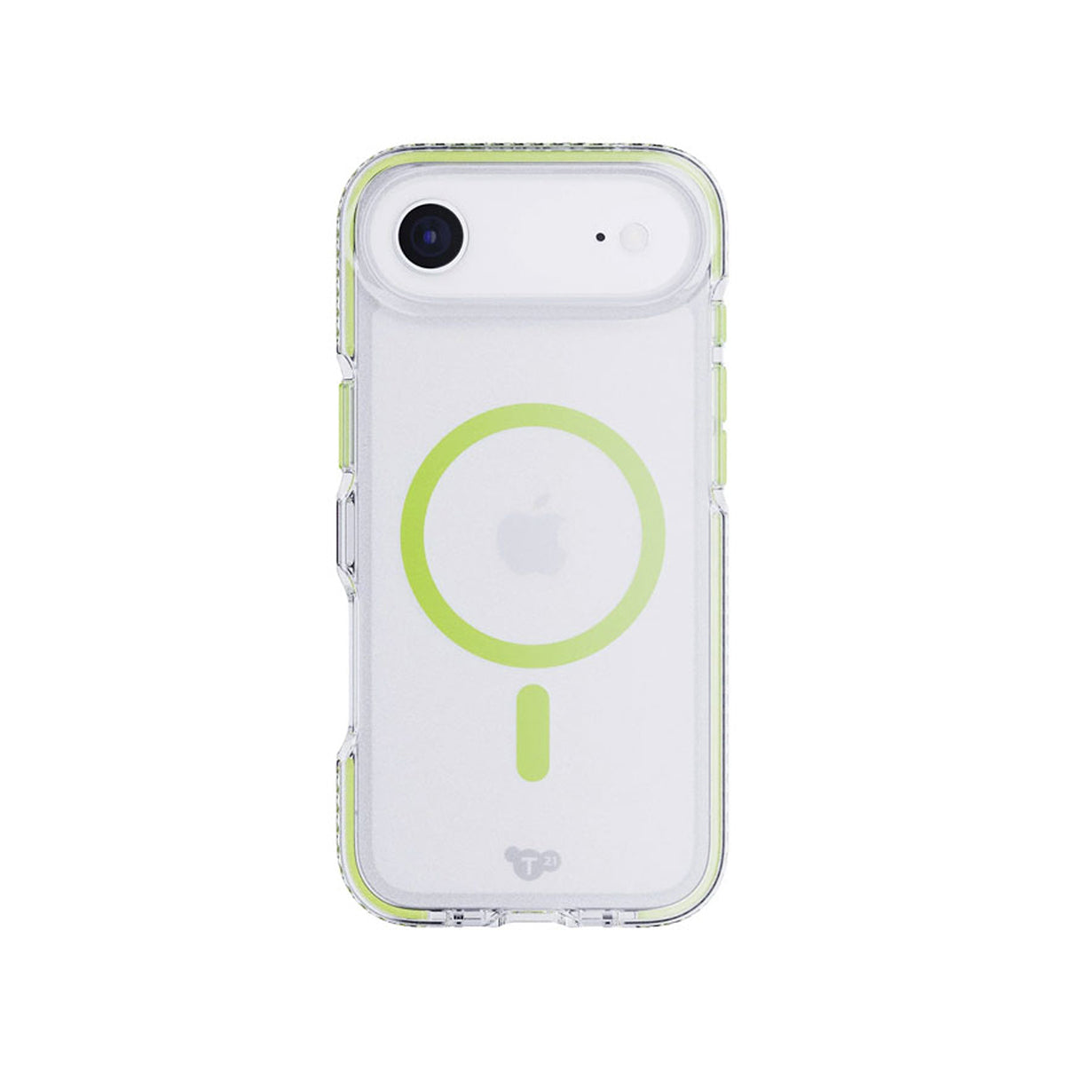 Tech21 EvoCrystal Magsafe Case iPhone 17 Air - Clear/Green
