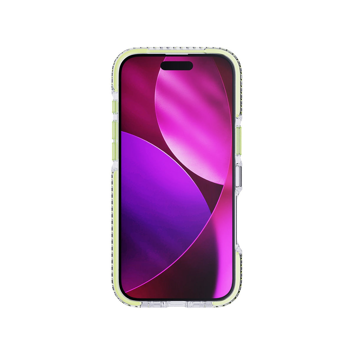 Tech21 EvoCrystal Magsafe Case iPhone 17 Air - Clear/Green