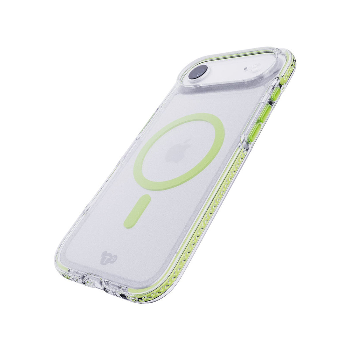 Tech21 EvoCrystal Magsafe Case iPhone 17 Air - Clear/Green