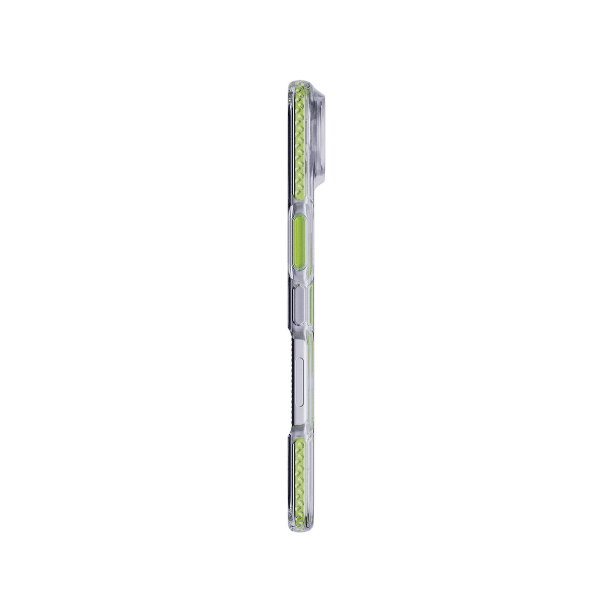 Tech21 EvoCrystal Magsafe Case iPhone 17 Air - Clear/Green