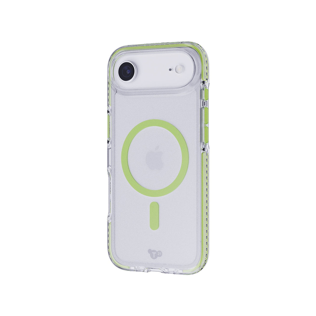 Tech21 EvoCrystal Magsafe Case iPhone 17 Air - Clear/Green