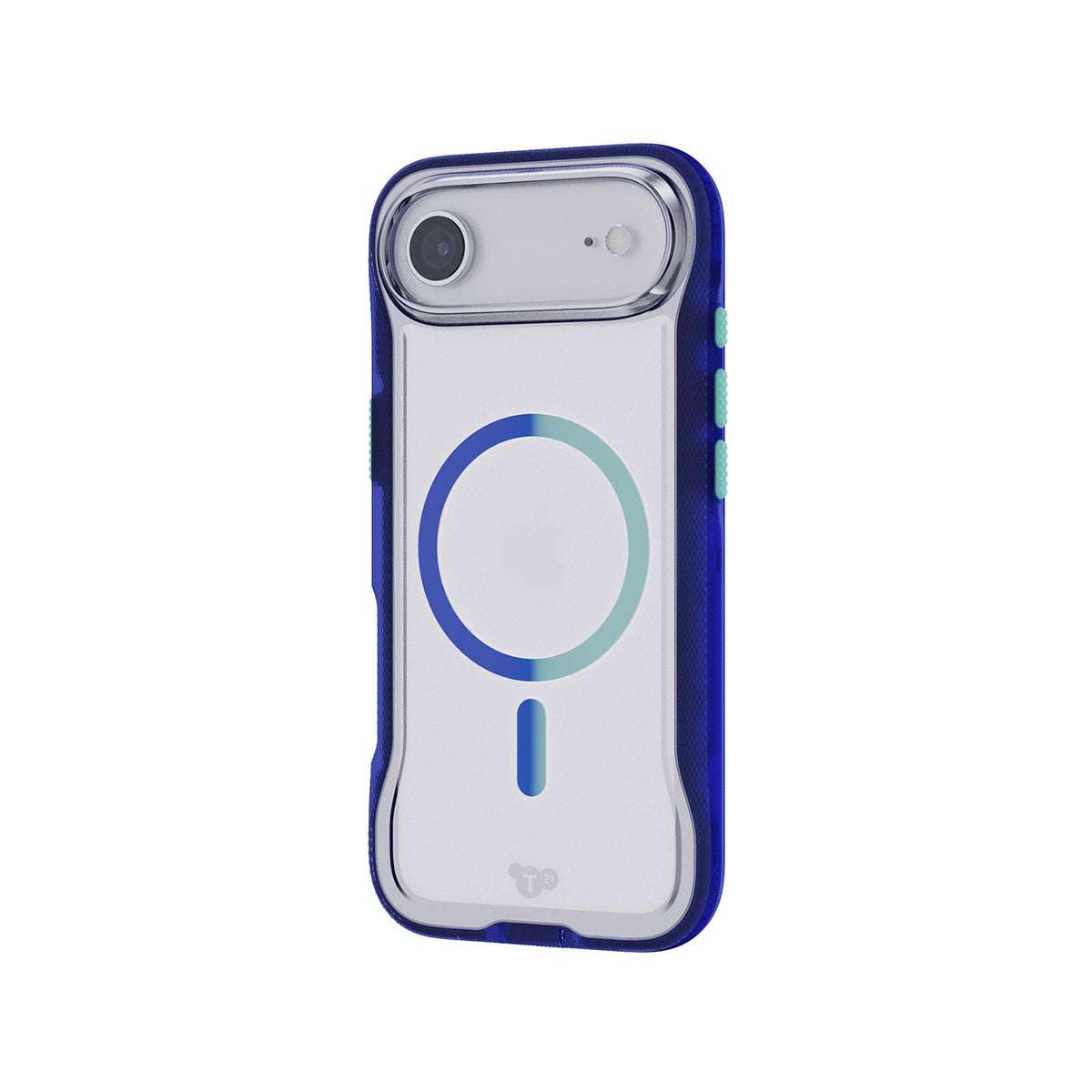 Tech21 EvoPro Magsafe Case iPhone 17 Air - Blue/Mint