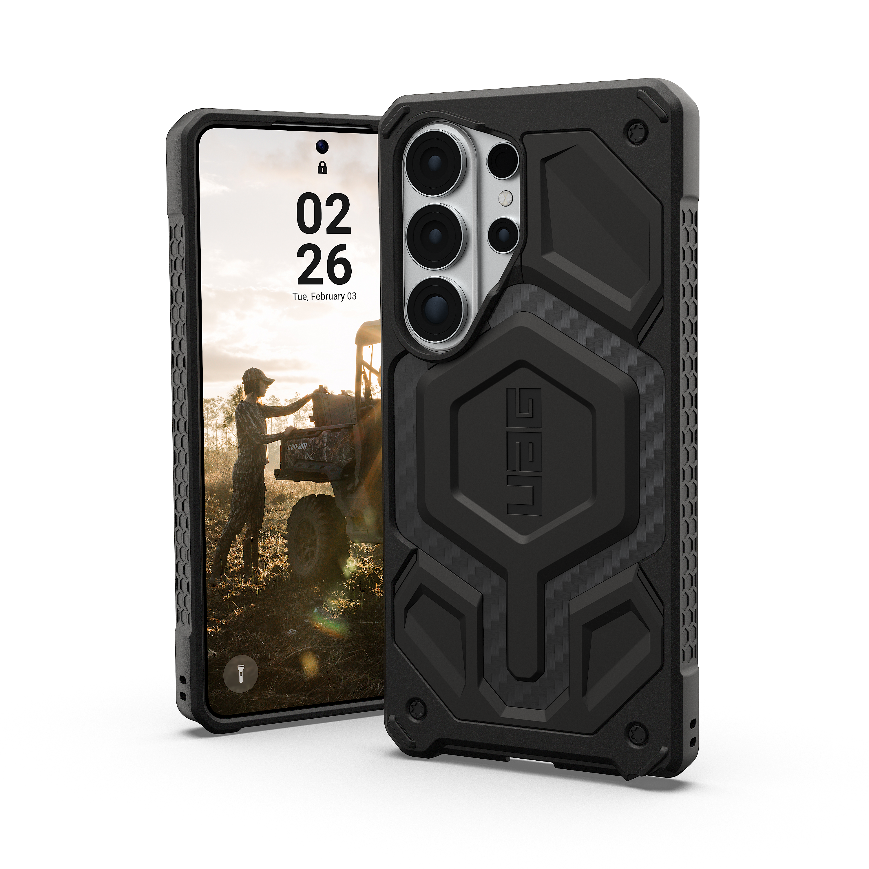 UAG Monarch Pro - Samsung GS26 Ultra - Carbon Fiber – TechUnion Online ...