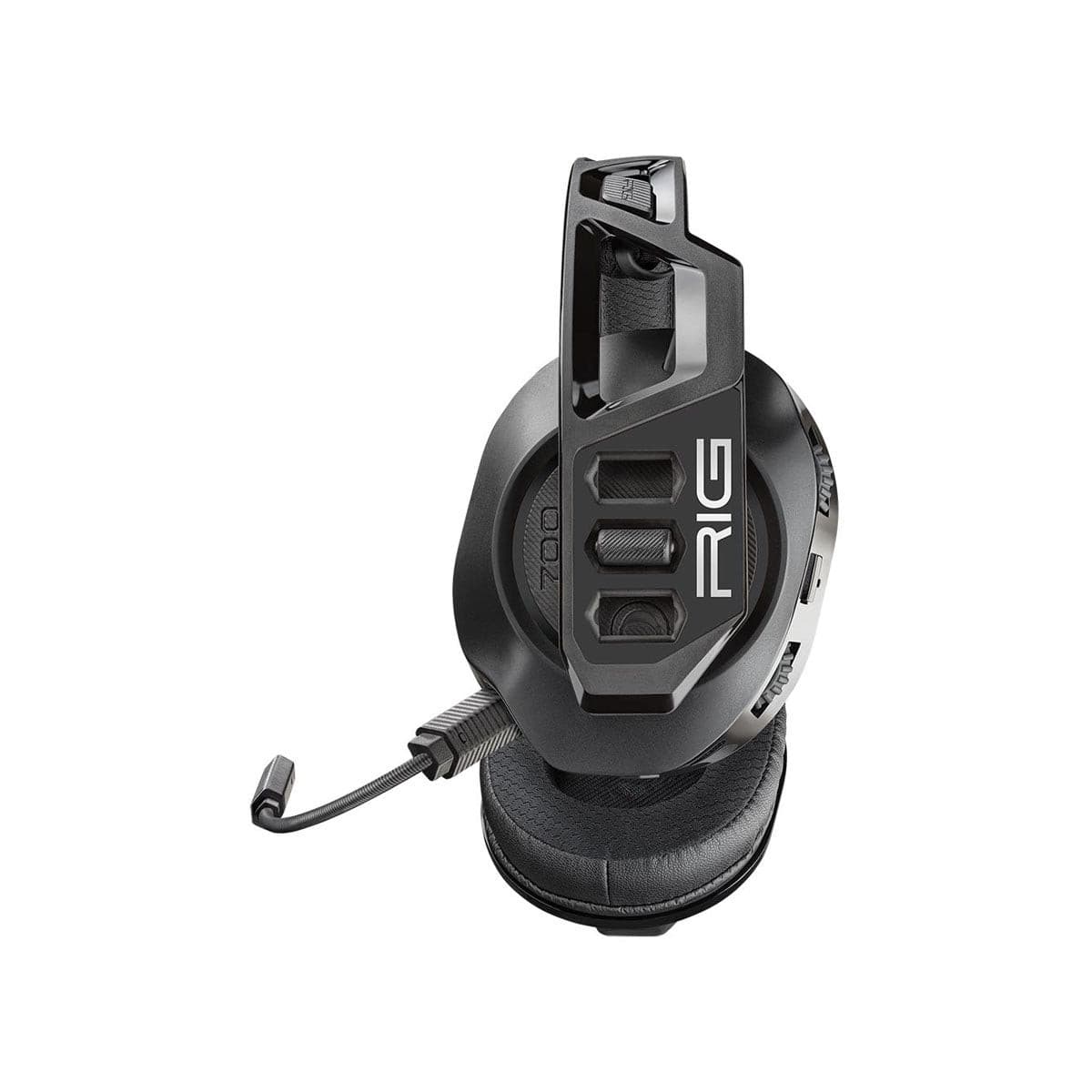 Rig 700 HS Black V2 Gaming Headset For PlayStation 4 and PlayStation 5.