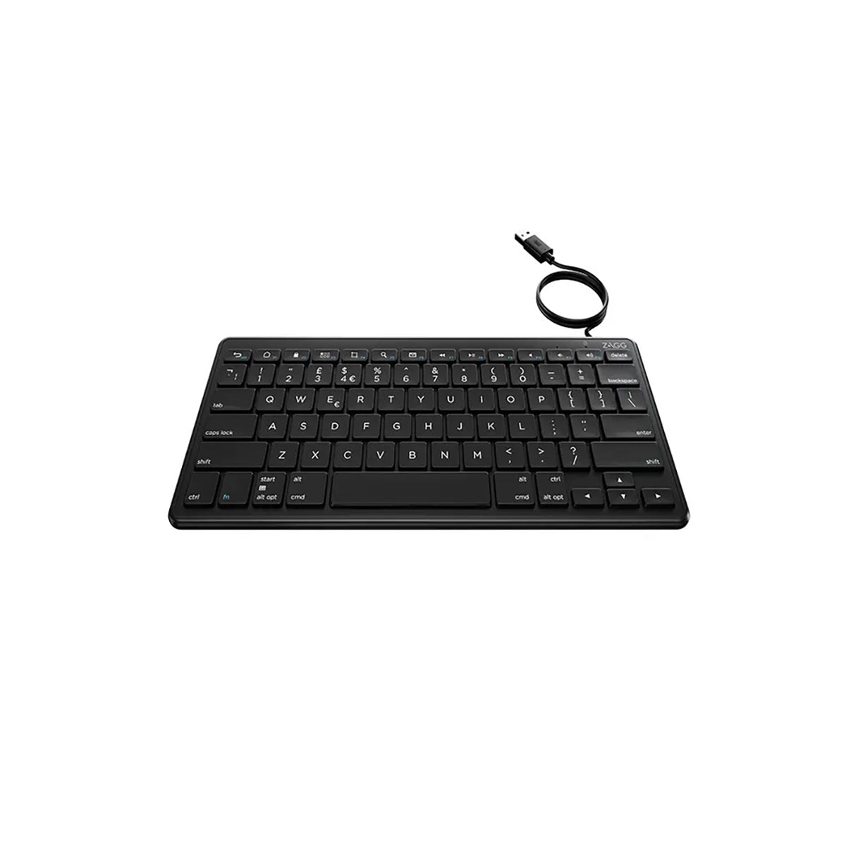 Zagg Wired USB-A Universal Keyboard