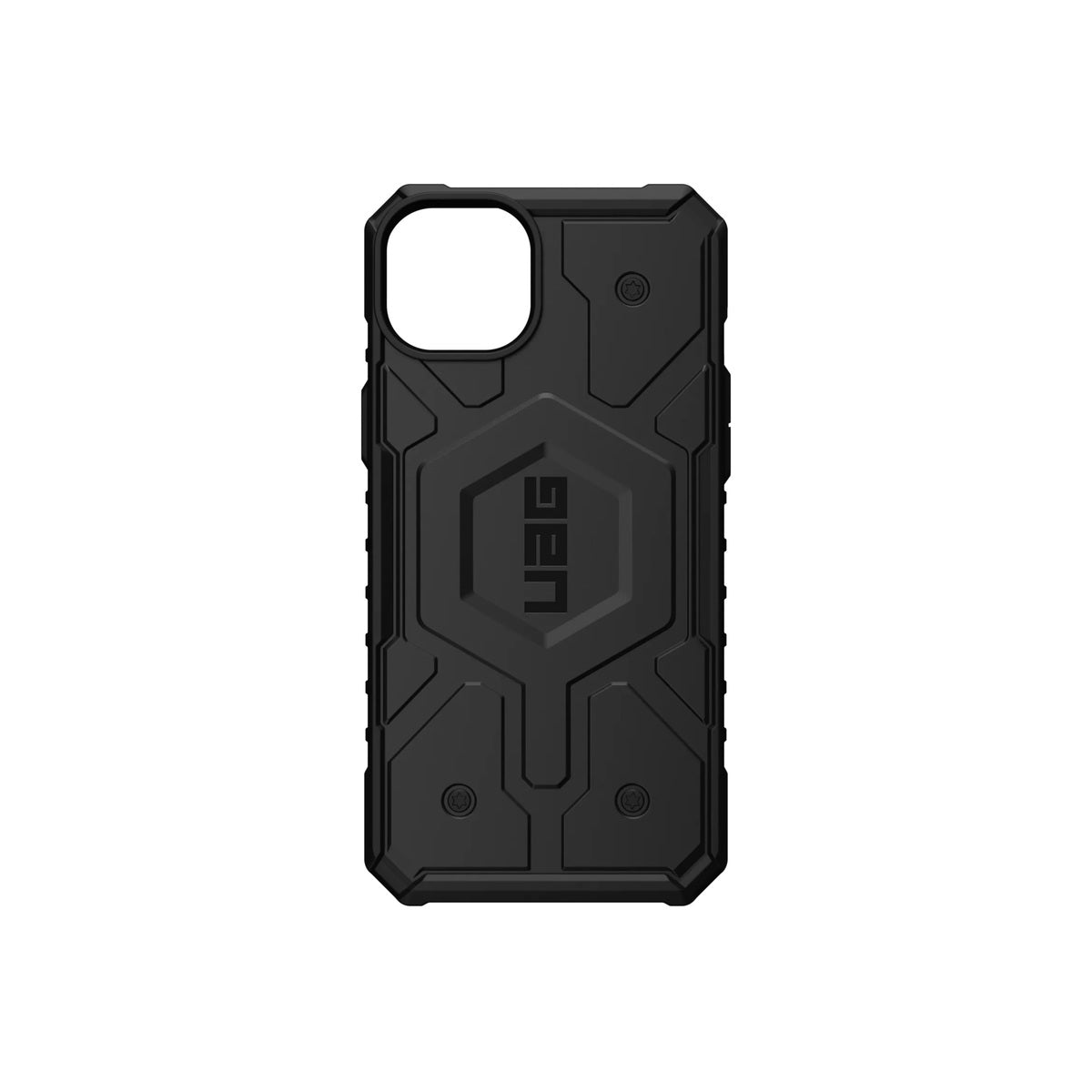 UAG Pathfinder Rugged and Protective Magsafe Phone Case for iPhone 14 Plus.