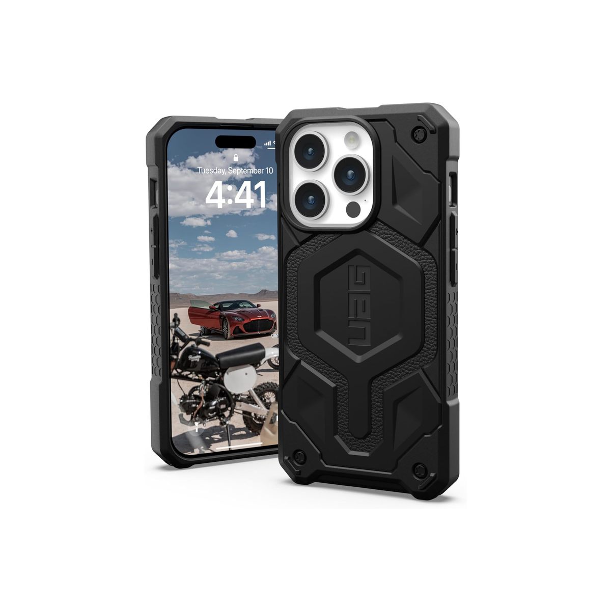 UAG Monarch Pro Magsafe Phone Case for iPhone 15 Pro