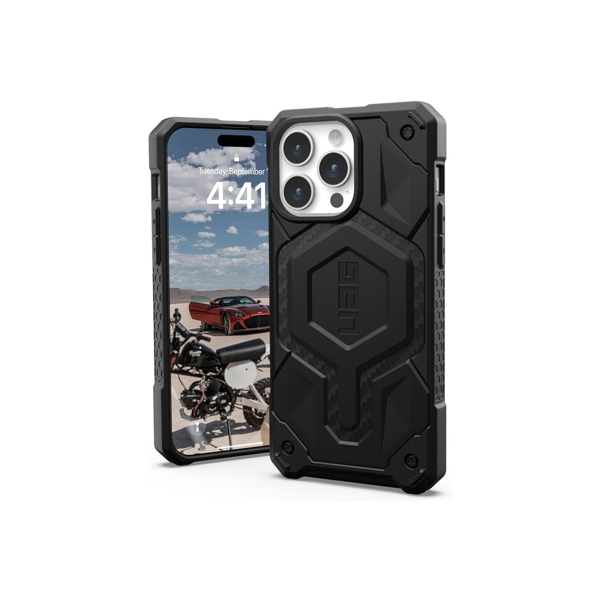 UAG Monarch Pro Magsafe Phone Case for iPhone 15 Pro Max