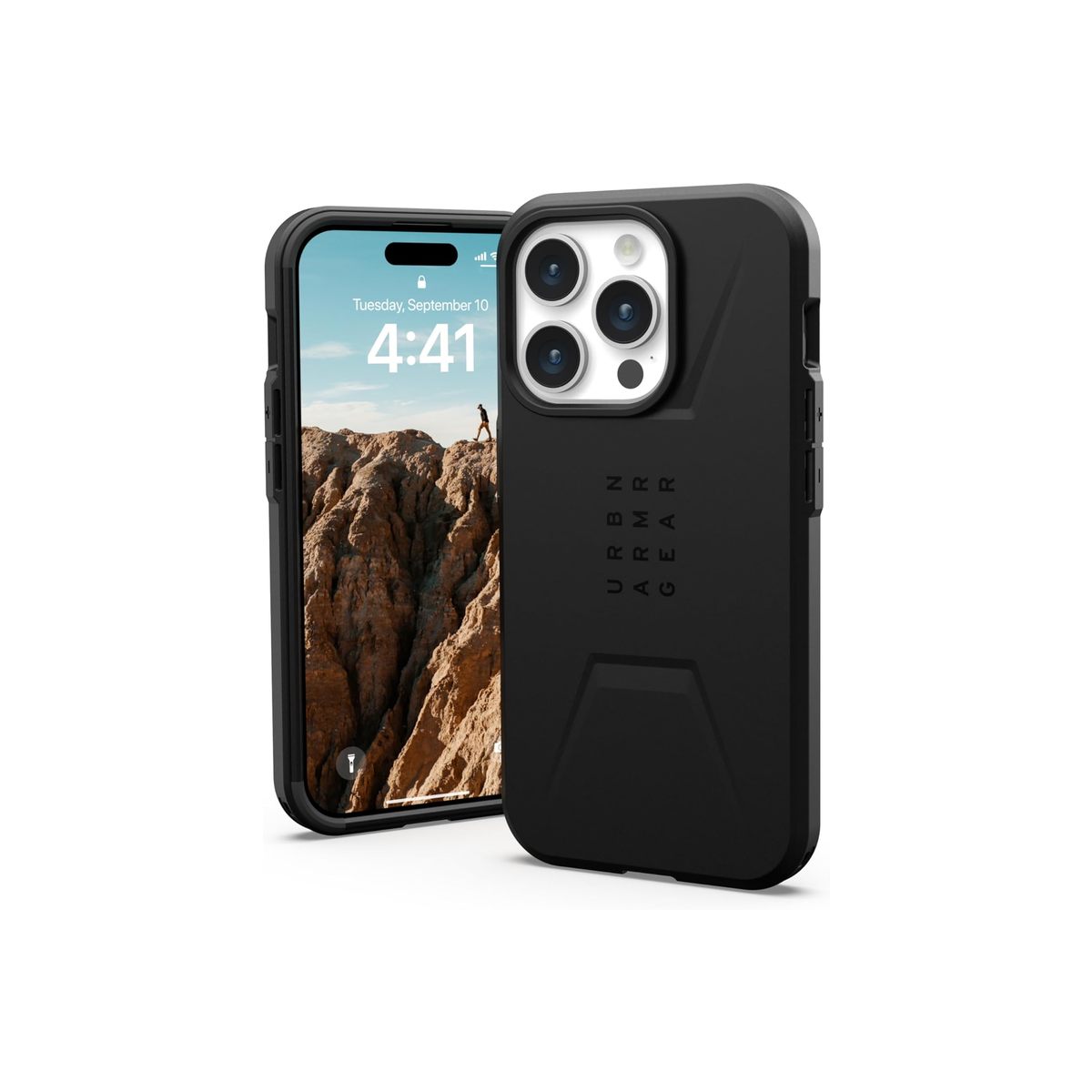 UAG Civilian Series MagSafe Phone Case for iPhone 15 Pro