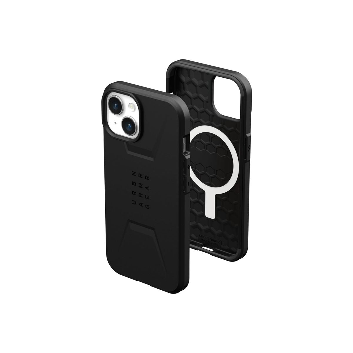 UAG Civilian Series MagSafe Phone Case for iPhone 15