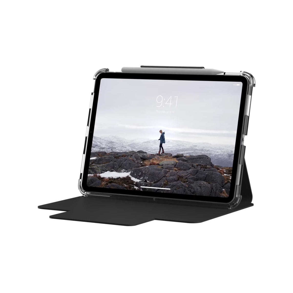 UAG Protective Tablet Case for Apple iPad Air 10.9-inch (2022) - Lucent Black.