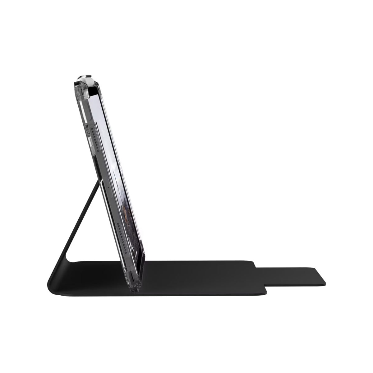 UAG Protective Tablet Case for Apple iPad Air 10.9-inch (2022) - Lucent Black.