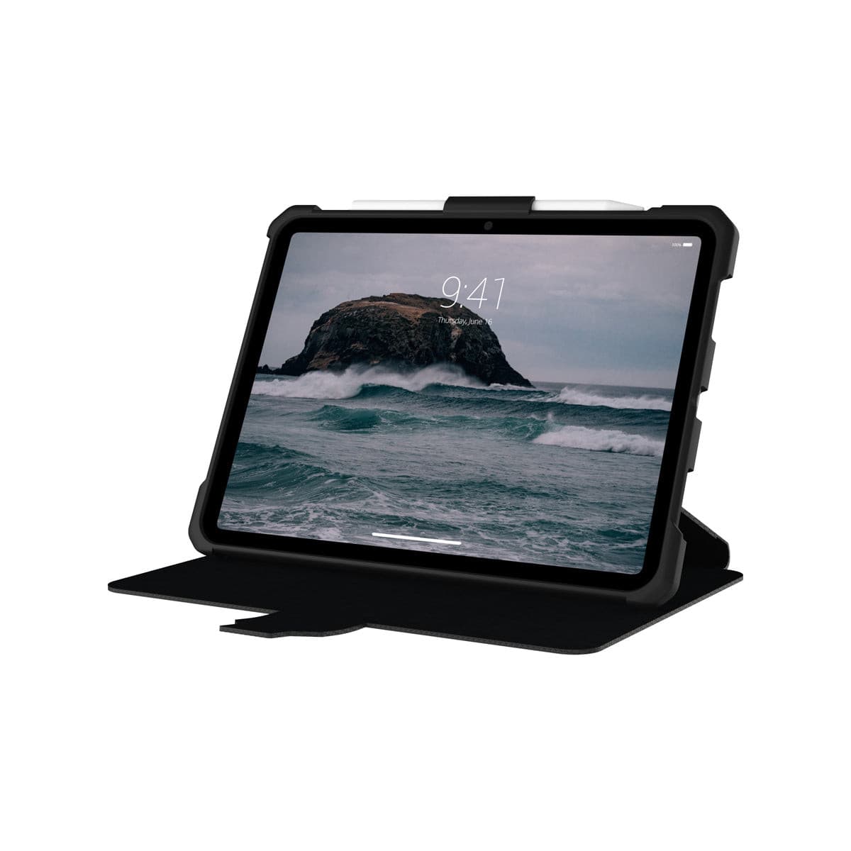 UAG Rugged Tablet Case for iPad 10.9 (10th Gen, 2022) - Black.