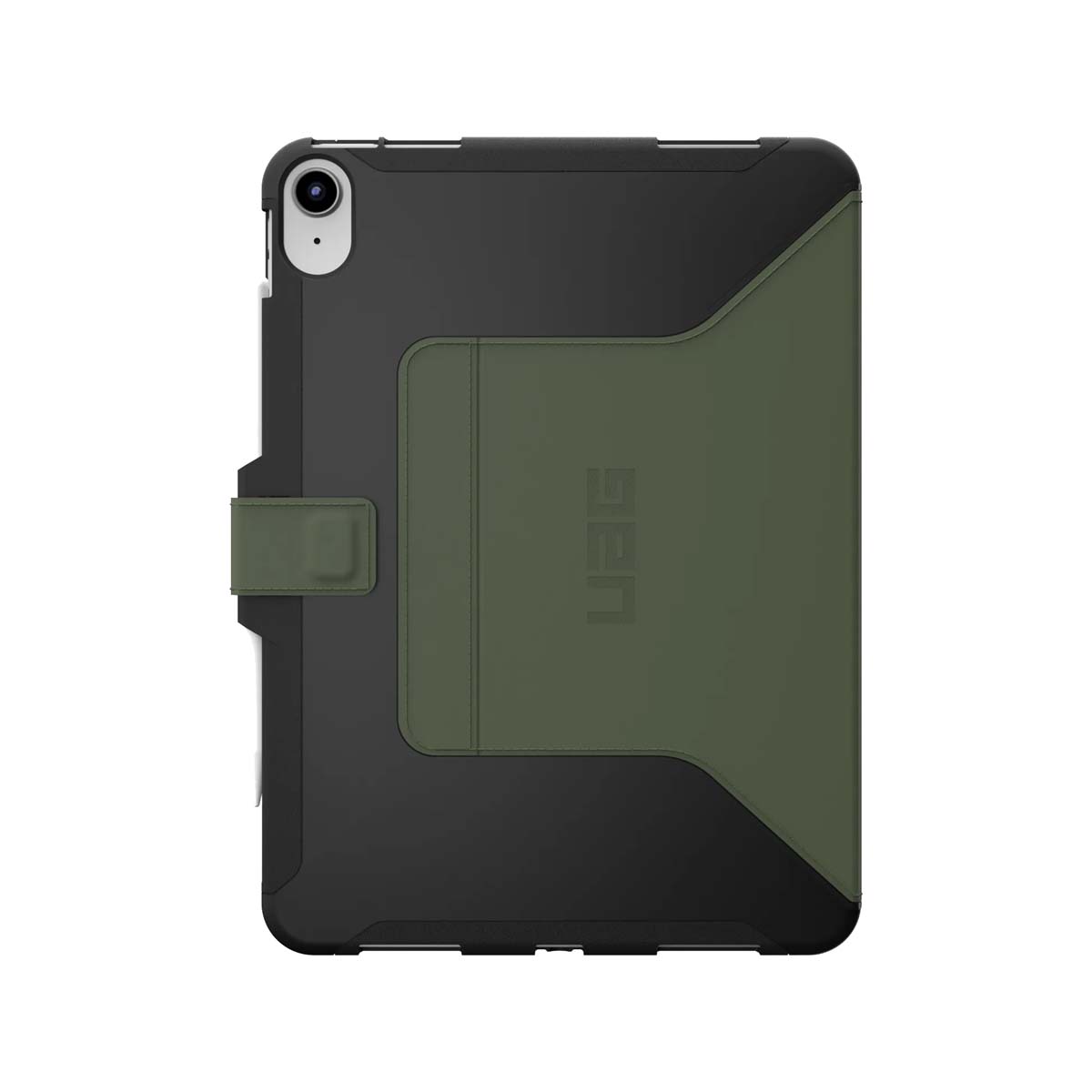 UAG Scout Folio iPad Case for iPad 10.9 Gen 10 - Black/Olive.