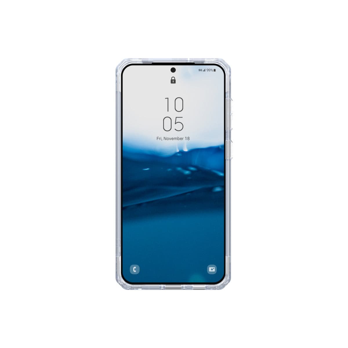 UAG Plyo Series Phone Case for Samsung Galaxy S23 Plus.