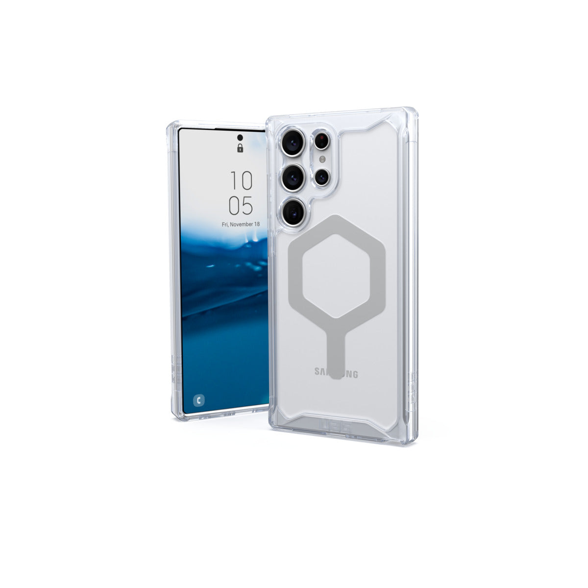UAG Plyo Pro Series Phone Case for Samsung Galaxy S23 Ultra.