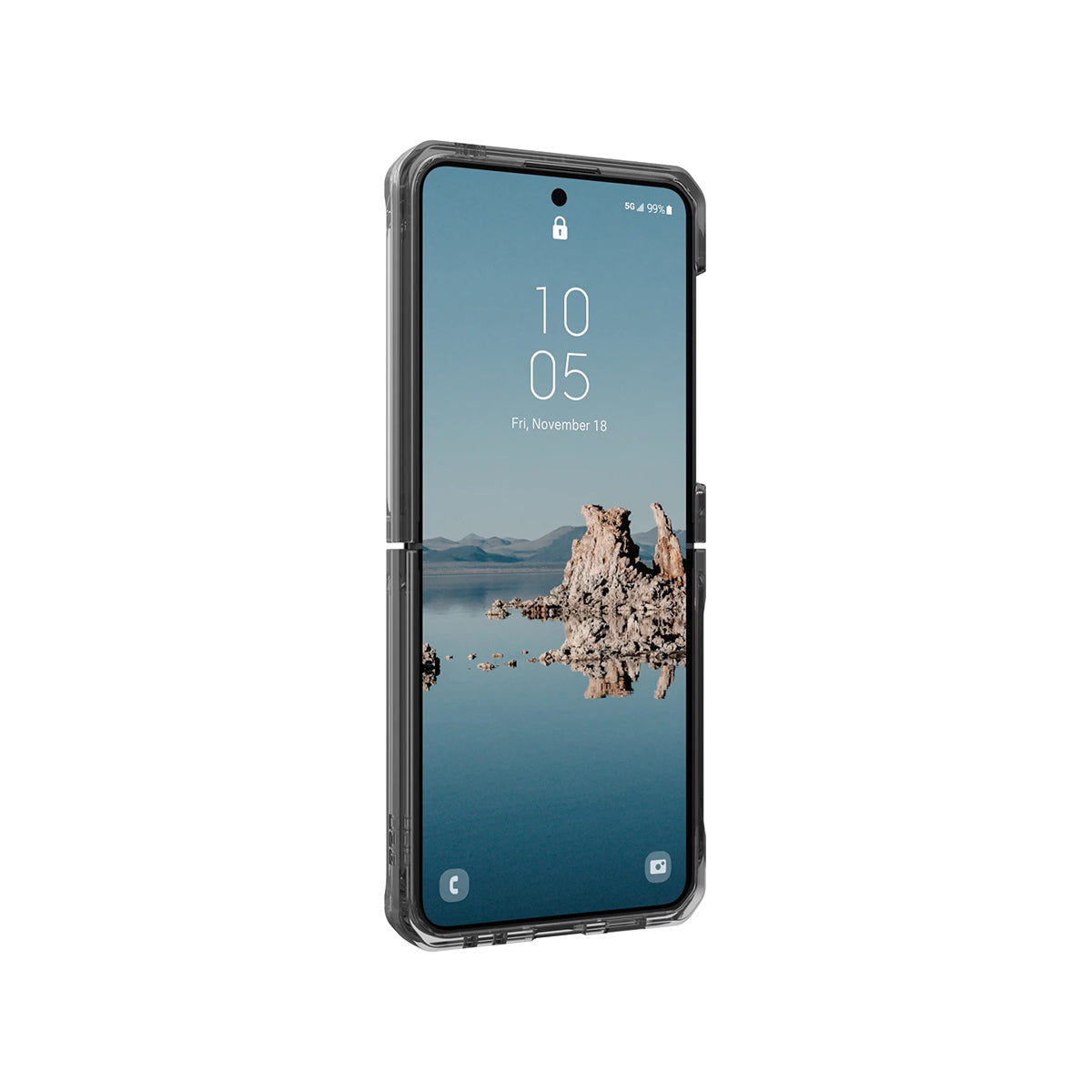 UAG Plyo Pro Phone Case for Galaxy Z Flip 5 - Grey