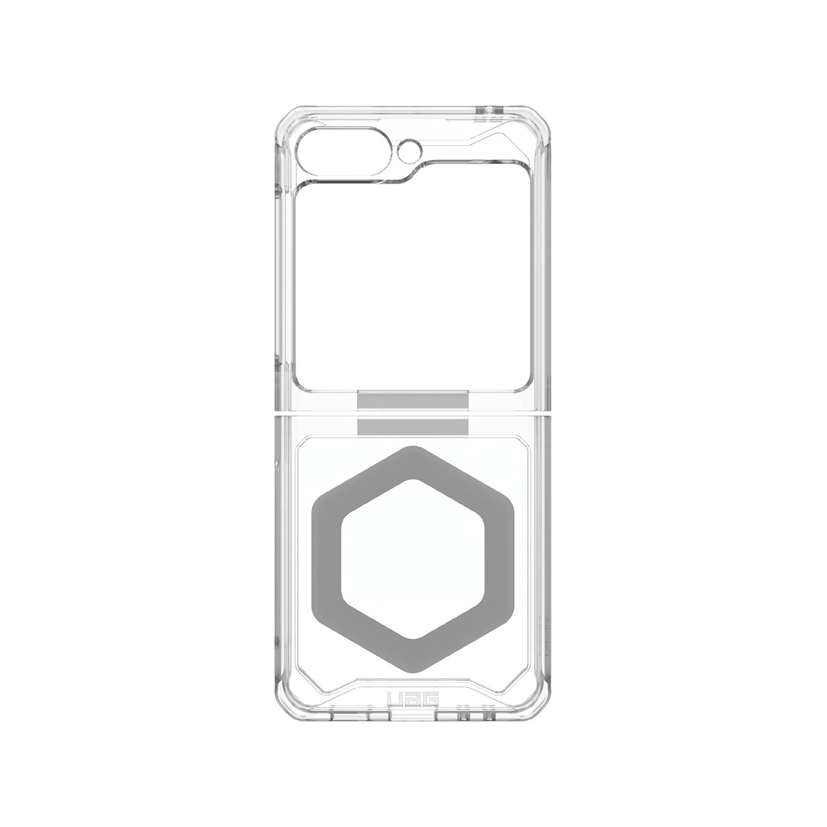 UAG Plyo Pro Phone Case for Galaxy Z Flip 5 - Silver