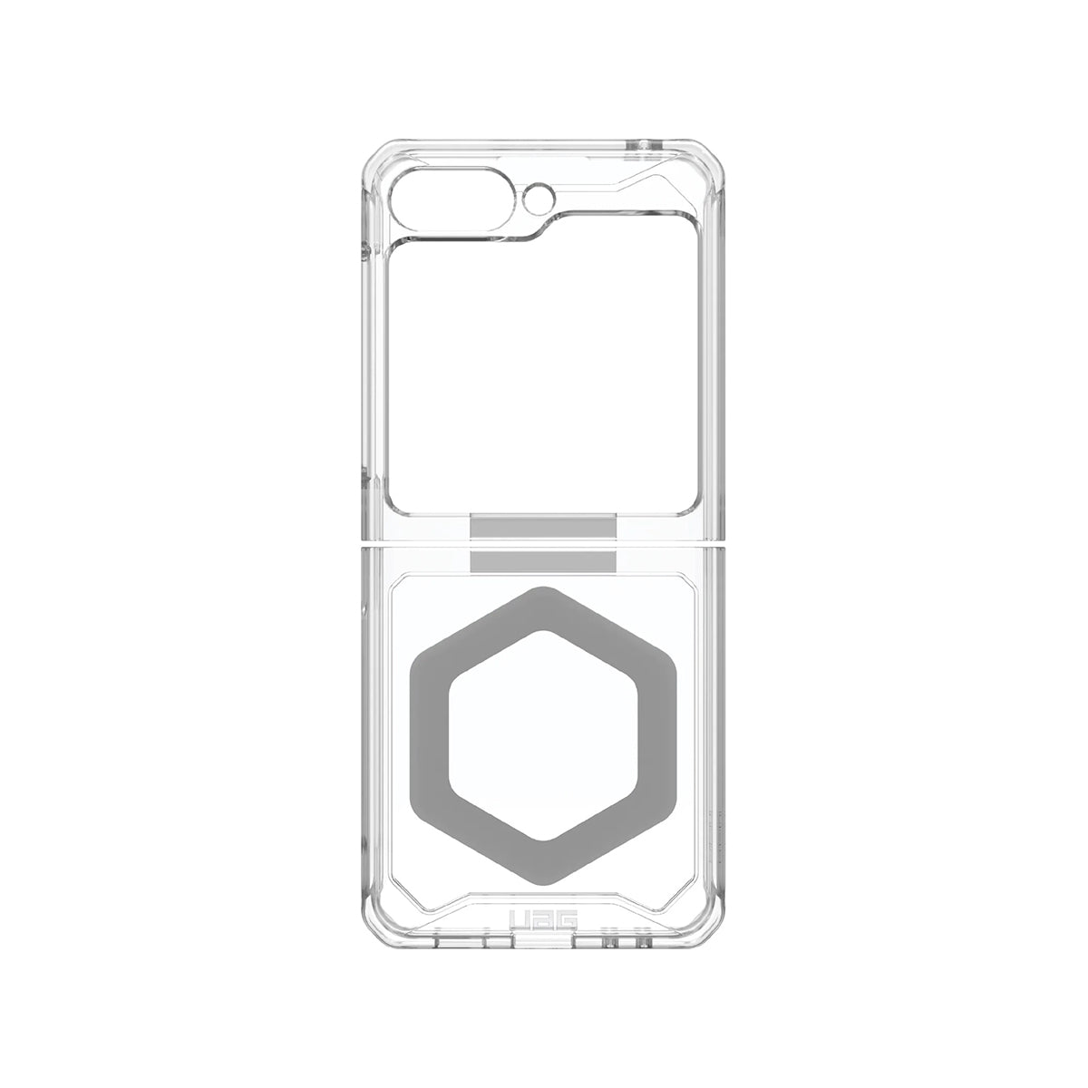 UAG Plyo Pro Phone case Galaxy Fold 5 - Ice/Silver
