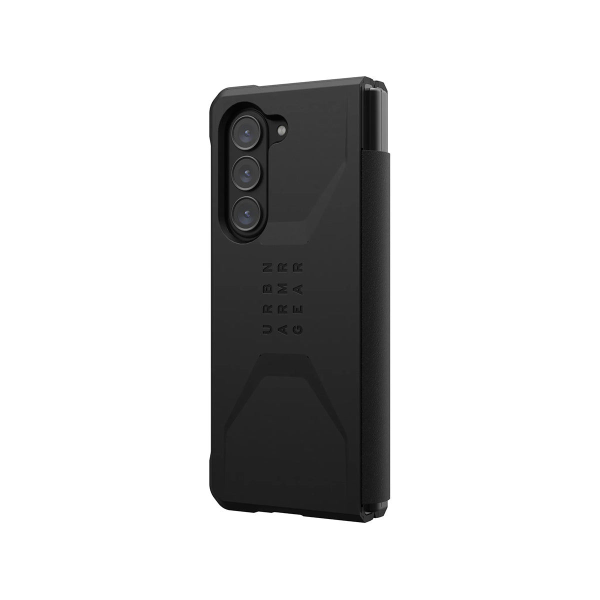 UAG Civilian Phone case for Galaxy Fold 5 - Black