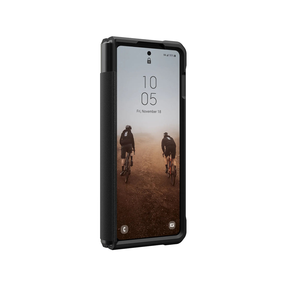 UAG Civilian Phone case for Galaxy Fold 5 - Olive