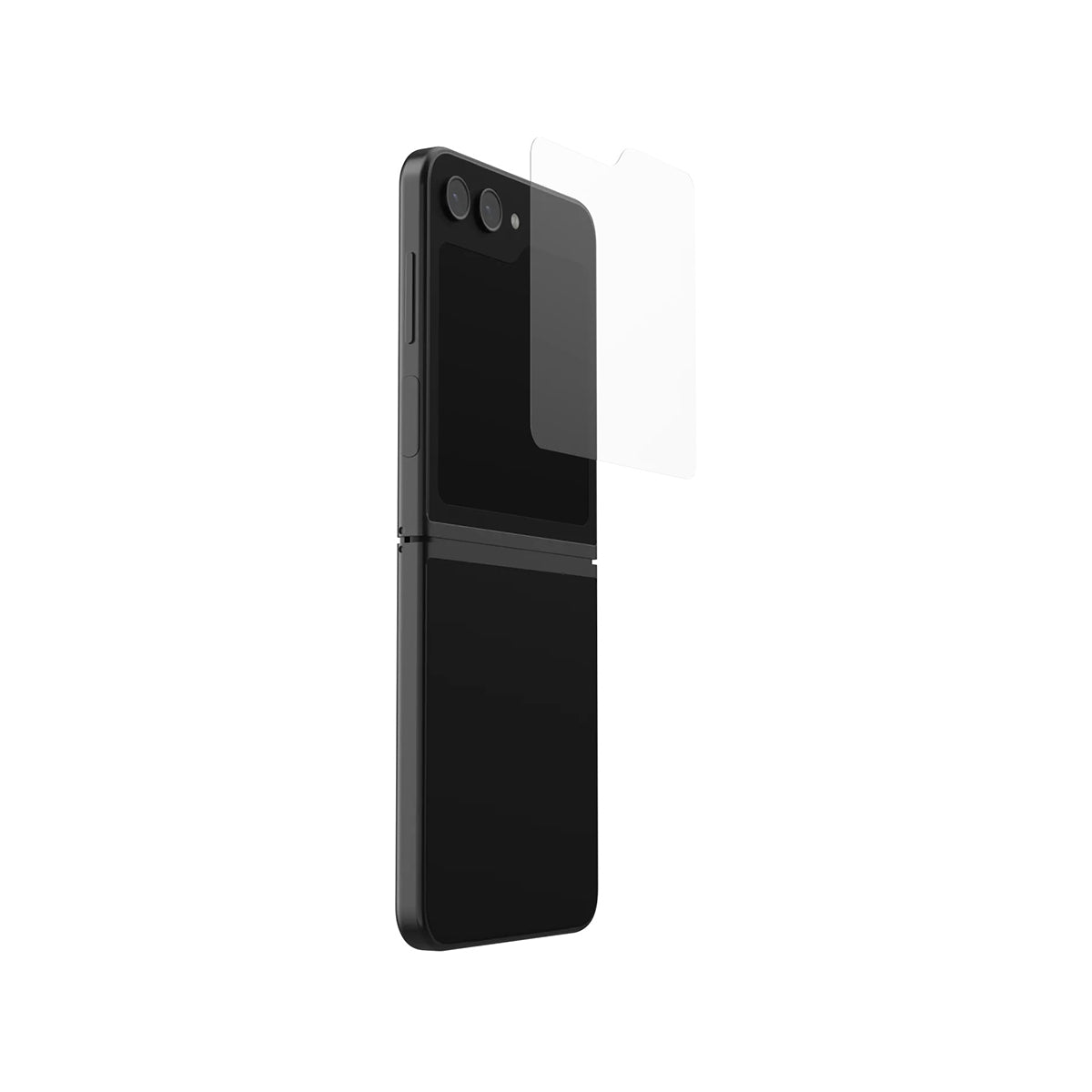 UAG Glass Shield Plus Phone case for Galaxy Z Flip 5 - Ice