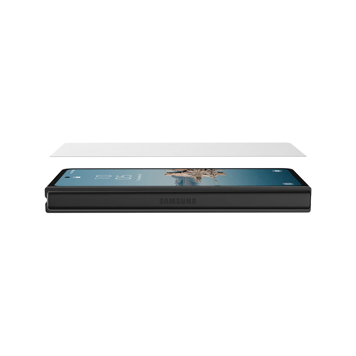 UAG Glass Shield Plus Phone case for Galaxy Z Fold 5 - Clear