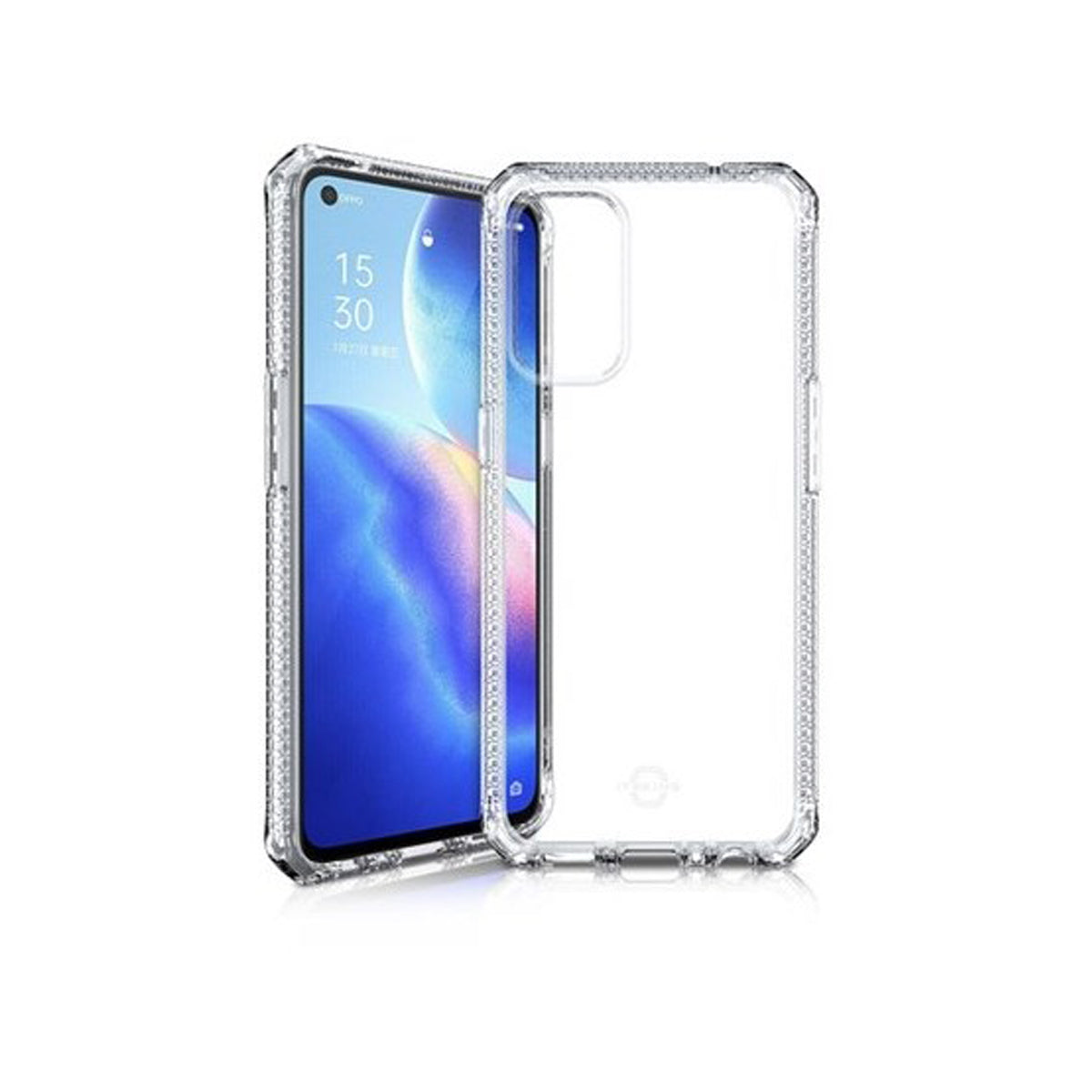 PanzerGlass ClearCase for OPPO Find X3 Lite.