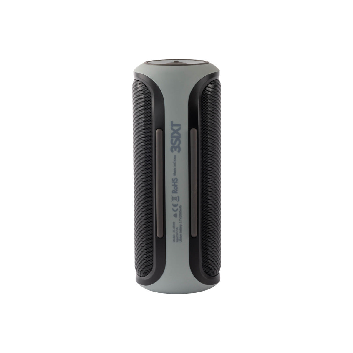3sixT SoundTube Wireless IPX6 Speaker - Black/Grey.