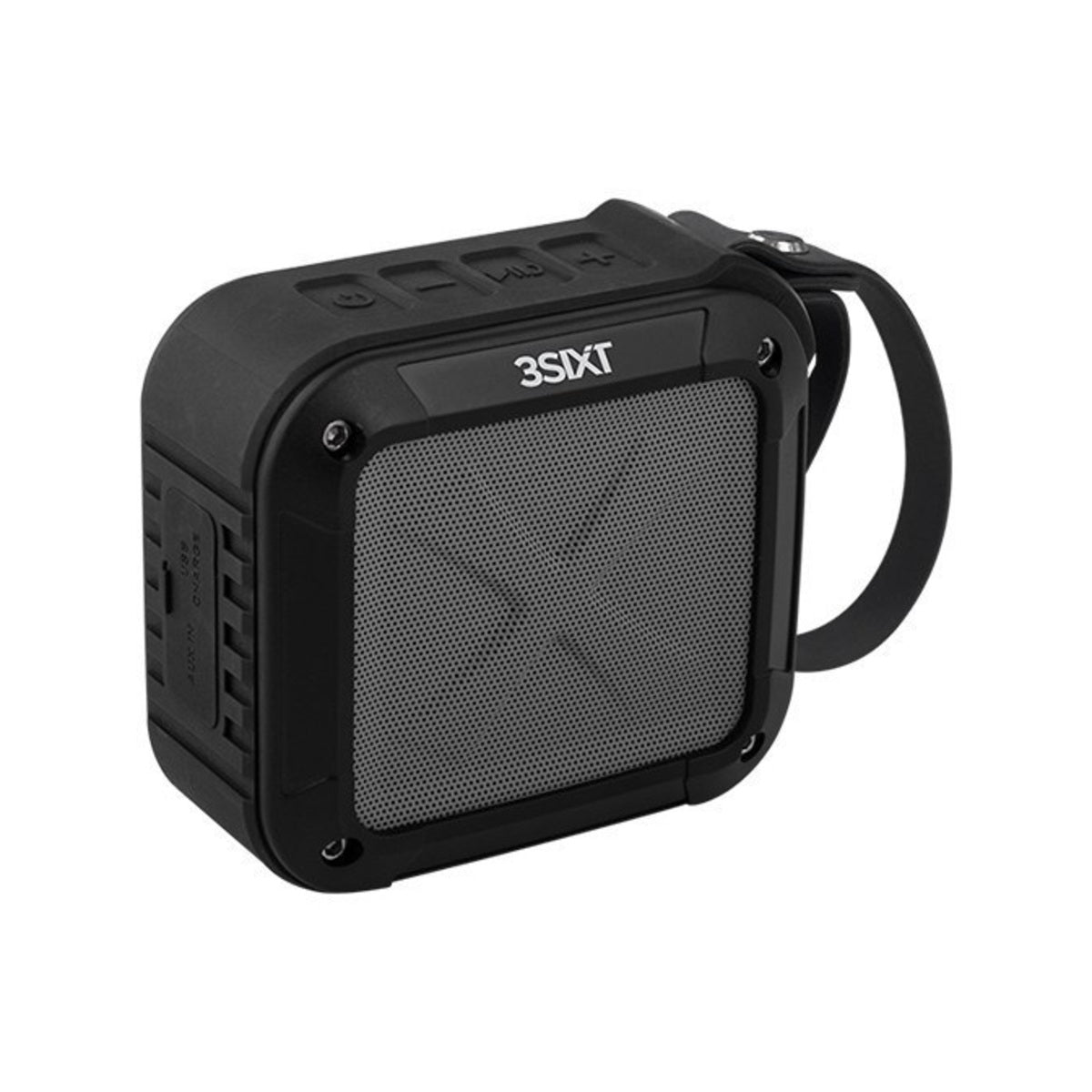 3sixT SoundBlock Wireless IPX6 Speaker - Black.