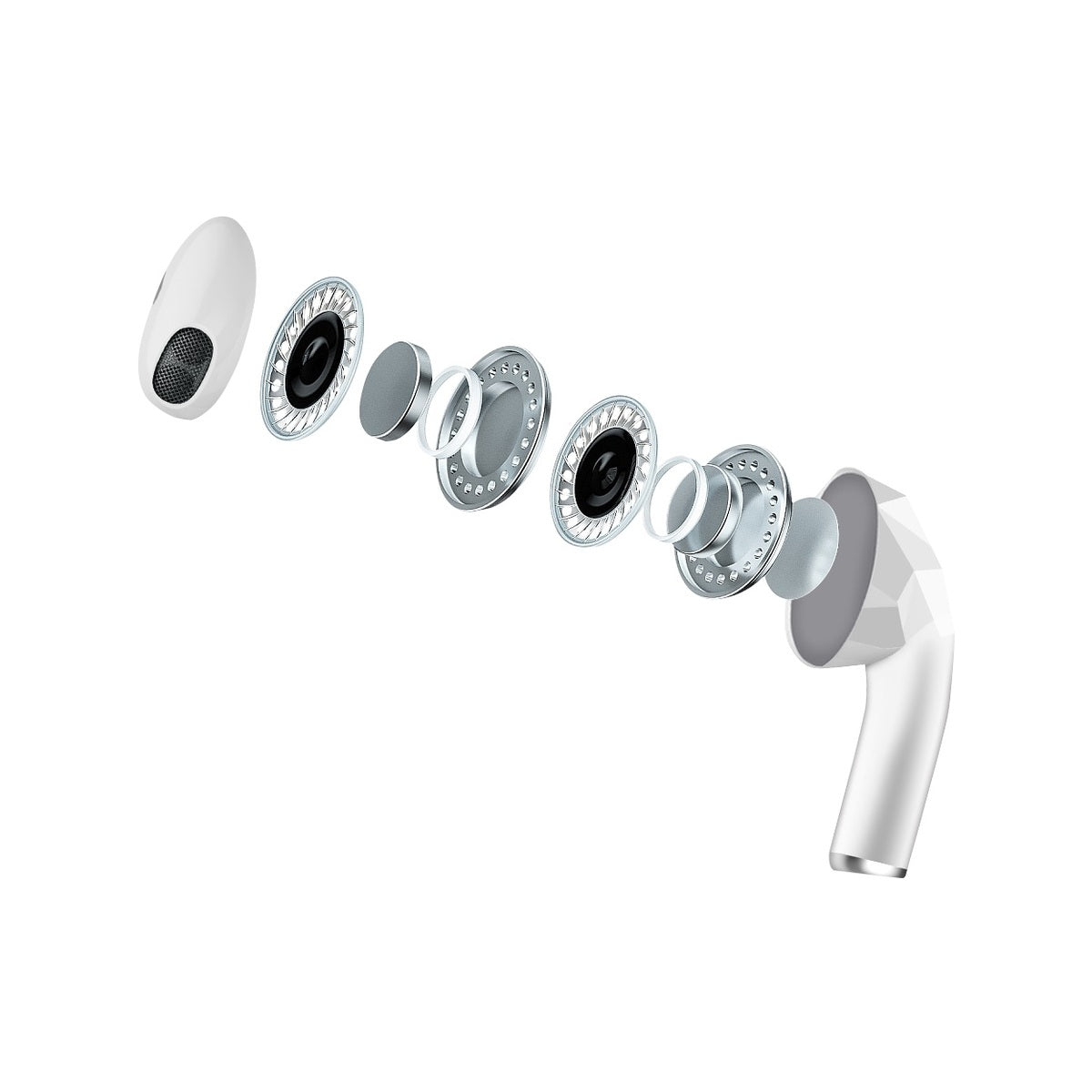 Wave True Wireless Earbuds - ISO Series.