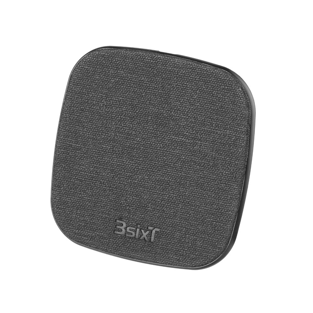 3sixT 15W Single Wireless Charger - Black.