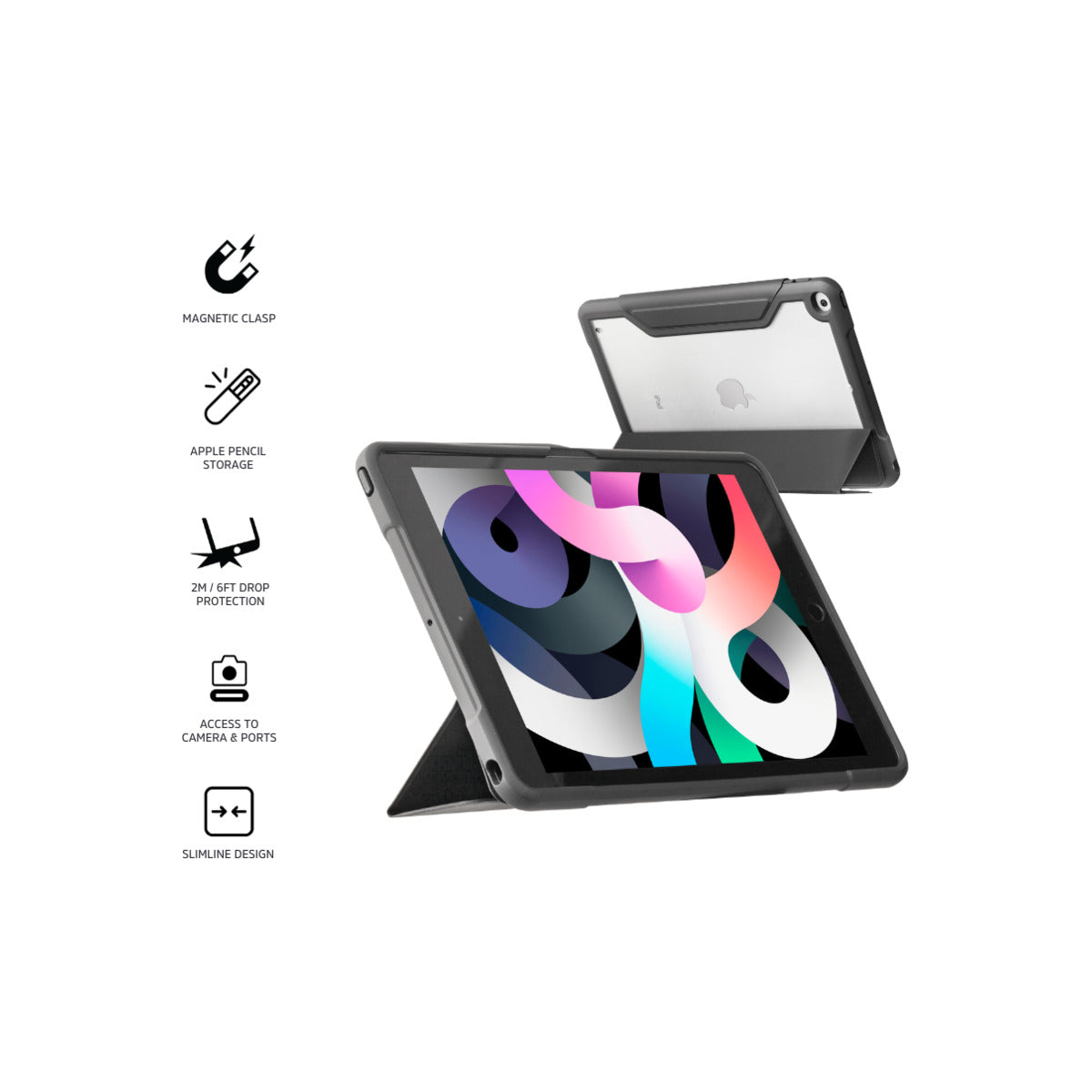 3sixT Rugged Folio Case iPad 10.9