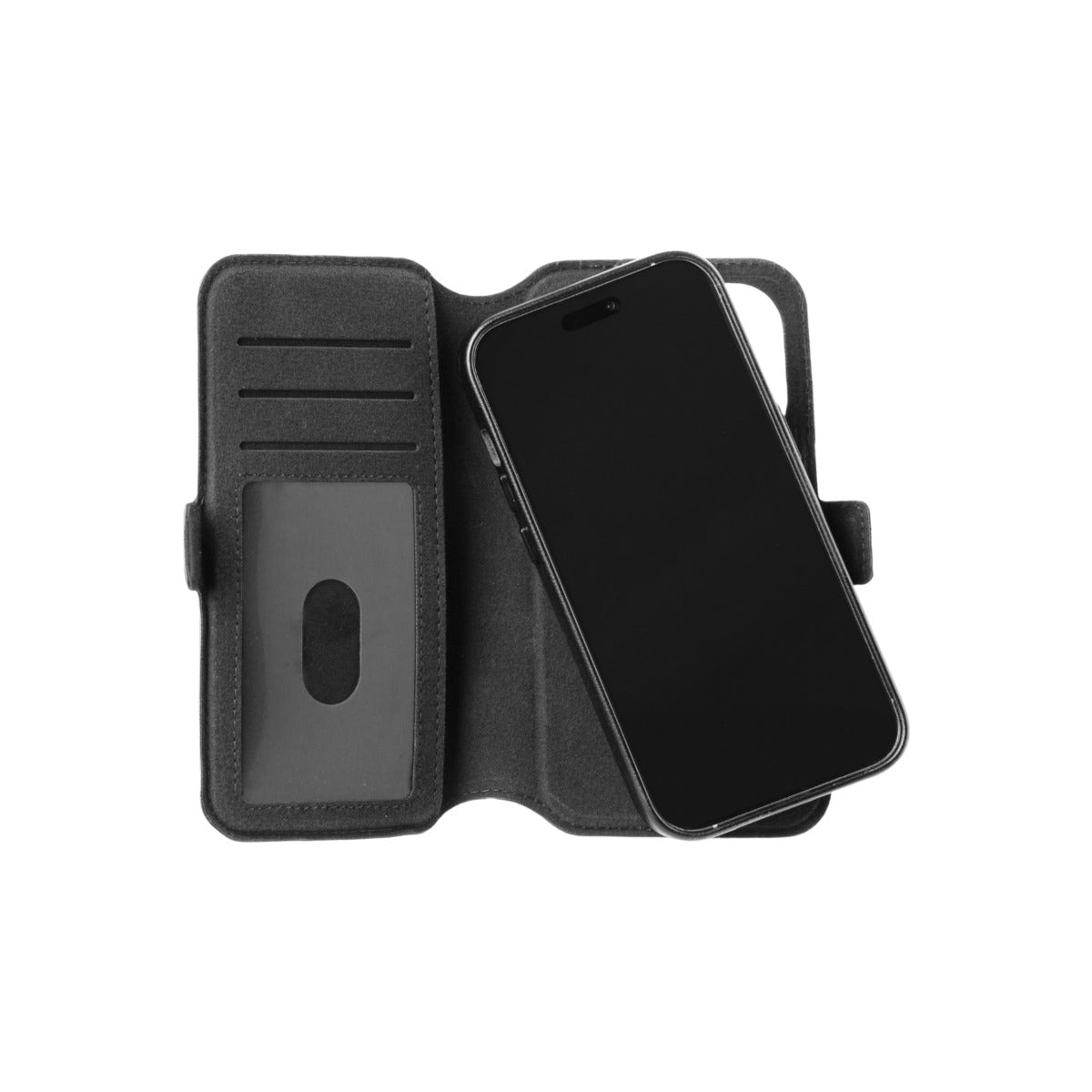 3sixT Neo Wallet - Apple iPhone 15 Pro Max - Black